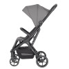 Carrello Nova Plus 2025 CRL-5524 - прогулянкова коляска з автоматичним складанням, компактний візок, збільшені колеса, чохол на ніжки з блискавкою • River Grey