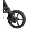 Carrello Nova Plus 2025 CRL-5524 - прогулянкова коляска з автоматичним складанням, компактний візок, збільшені колеса, чохол на ніжки з блискавкою • River Grey