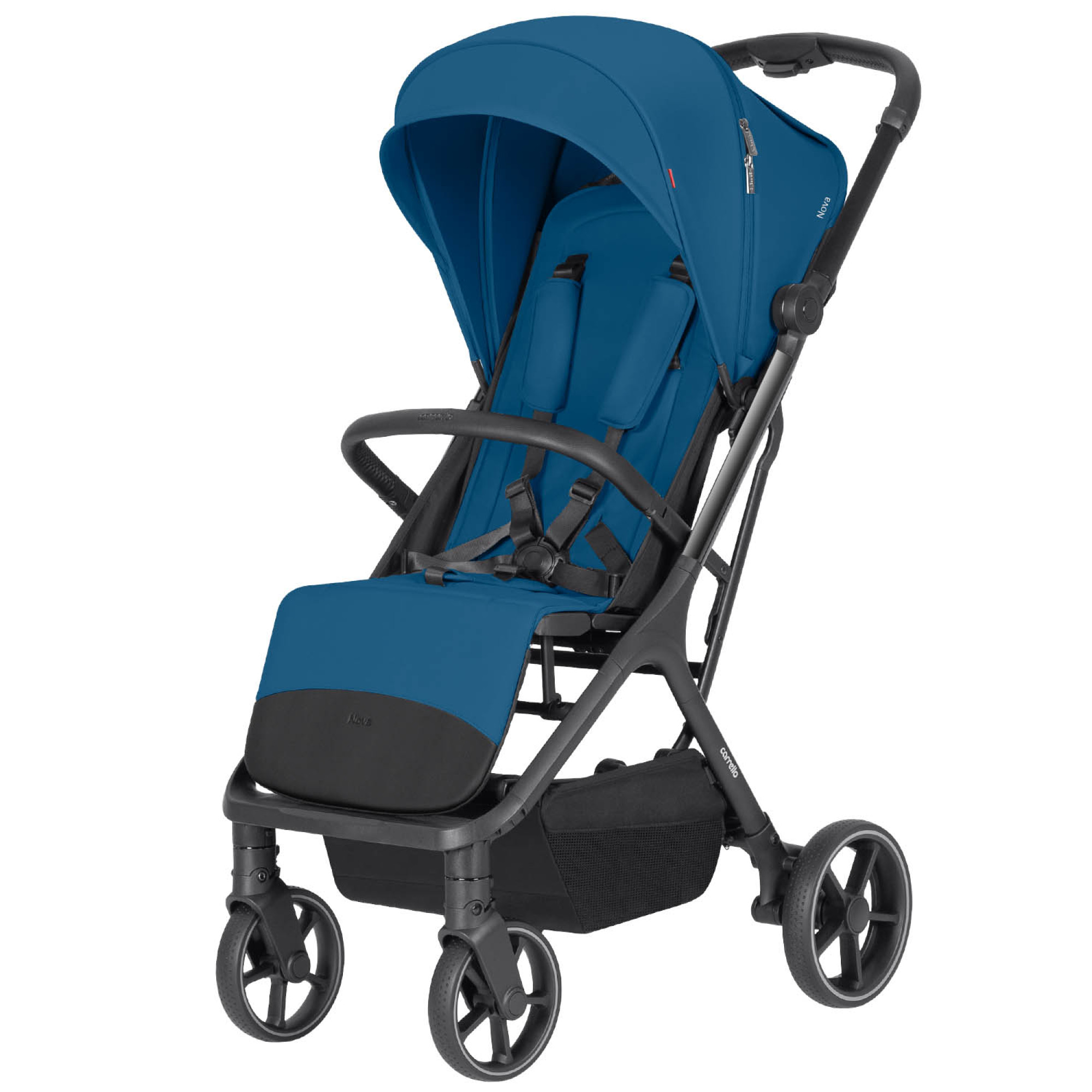 Carrello Nova+ 2025 Fleet Blue прогулянкова коляска купити з