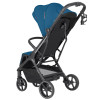 Carrello Nova Plus 2025 CRL-5524 - wózek spacerowy z automatycznym składaniem, kompaktowa spacerówka, z większymi kołami, pokrowiec na nóżki z zamkiem błyskawicznym • Fleet Blue
