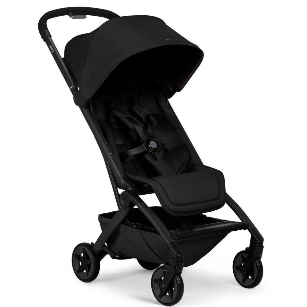 Joolz Aer 2 - легкий прогулянковий візок, компактна прогулянкова коляска для подорожей • Space Black