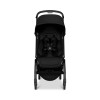 Joolz Aer 2 - легкий прогулянковий візок, компактна прогулянкова коляска для подорожей • Space Black