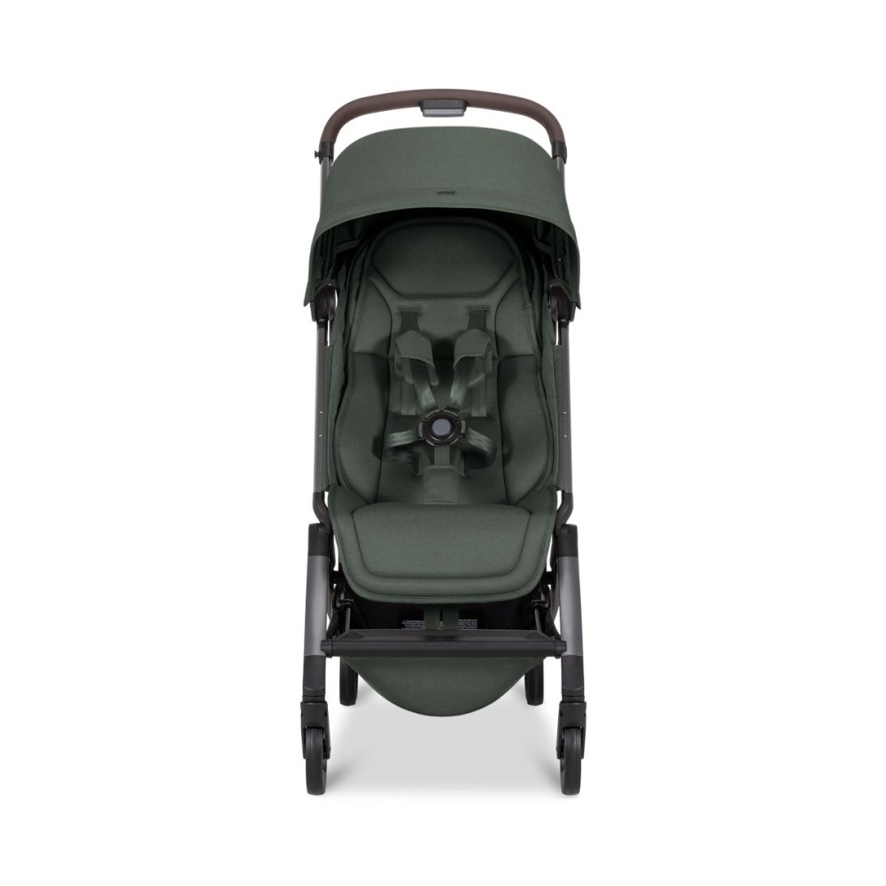 Joolz Aer 2 - легкий прогулянковий візок, компактна прогулянкова коляска для подорожей • Forest Green