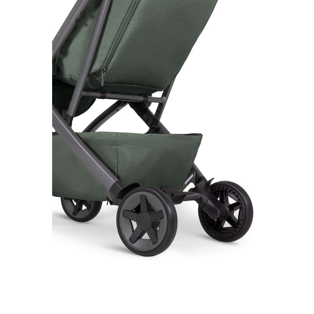 Joolz Aer 2 - легкий прогулянковий візок, компактна прогулянкова коляска для подорожей • Forest Green