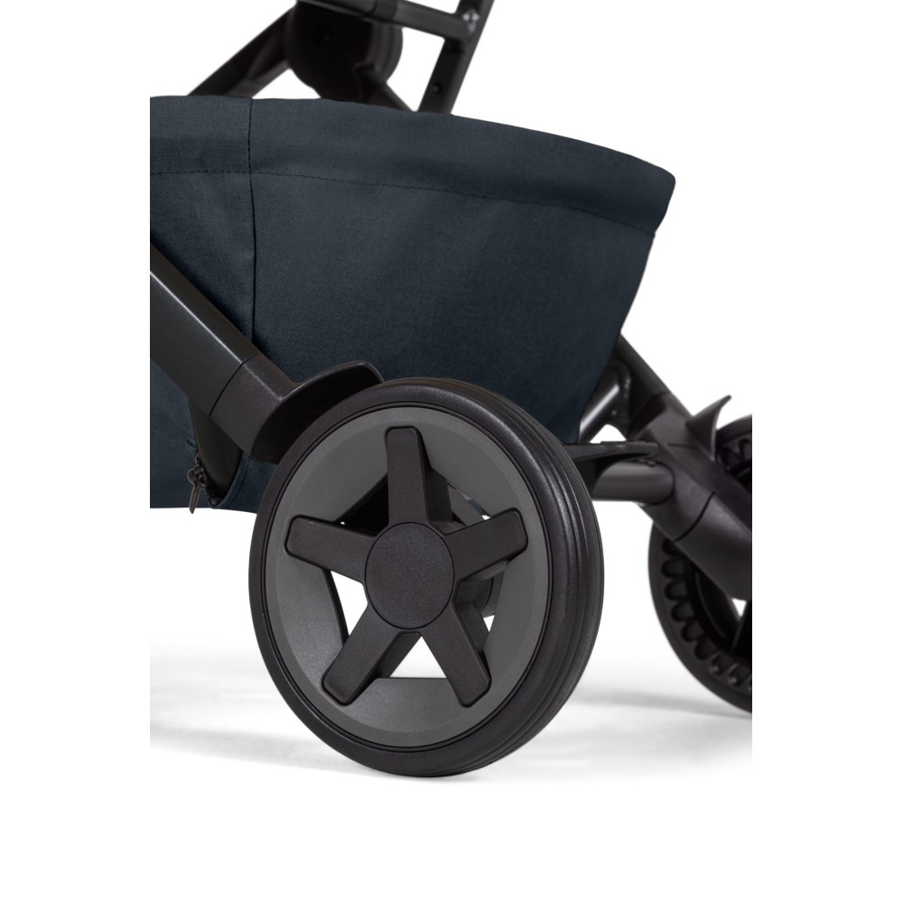 Joolz Aer 2 - легкий прогулянковий візок, компактна прогулянкова коляска для подорожей • Navy Blue