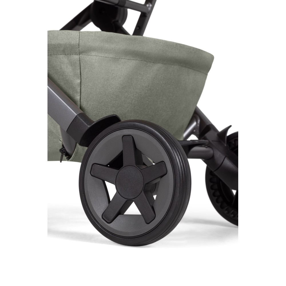 Joolz Aer 2 - lekki wózek spacerowy / spacerówka do samolotu • Sage Green