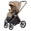 Carrello Vector 2025 CRL-6550 - легка дитяча коляска 2в1 з регулюванням висоти люльки та прогулянкового сидіння • Foam Beige