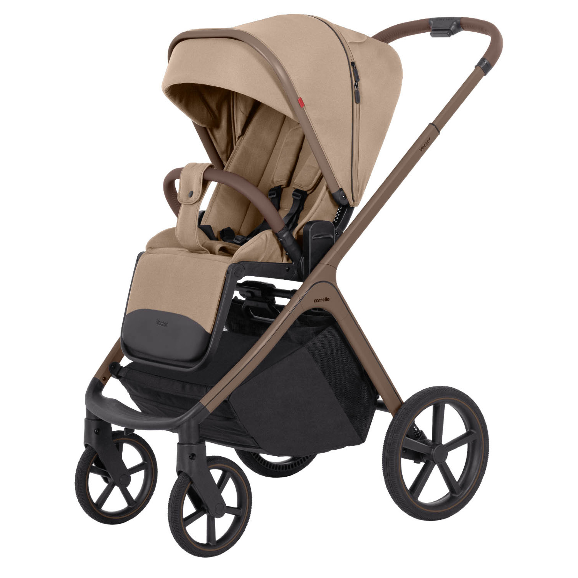 グッドカルマ Reversible CHELSEA サイズ2 Цена = 20660грн. Розовая коляска 2в1 CARRELLO Ultra Canvas Beige