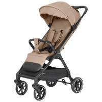 Carrello Forza CRL-5535 - легка прогулянкова коляска з автоматичним складанням, стильний міський візок • Grain Beige Carrello Forza CRL-5535 - легка прогулянкова коляска з автоматичним складанням, стильний міський візок • Grain Beige