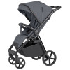 Carrello Bravo SL 2024 CRL-5520 - прогулянкова коляска для бездоріжжя, всесезонний візок • Deep Grey