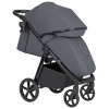 Carrello Bravo SL 2024 CRL-5520 - прогулянкова коляска для бездоріжжя, всесезонний візок • Deep Grey