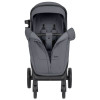 Carrello Bravo SL 2024 CRL-5520 - прогулянкова коляска для бездоріжжя, всесезонний візок • Deep Grey