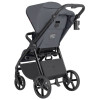 Carrello Bravo SL 2024 CRL-5520 - прогулянкова коляска для бездоріжжя, всесезонний візок • Deep Grey