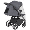 Carrello Bravo SL 2024 CRL-5520 - прогулянкова коляска для бездоріжжя, всесезонний візок • Deep Grey