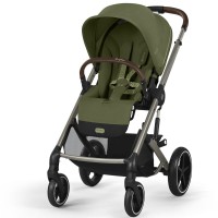 Cybex Balios S Lux - wózek spacerowy / spacerówka na każdy teren • Moss Green