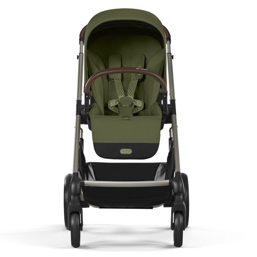 Cybex Balios S Lux - wózek spacerowy / spacerówka na każdy teren • Moss Green