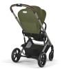 Cybex Balios S Lux - wózek spacerowy / spacerówka na każdy teren • Moss Green