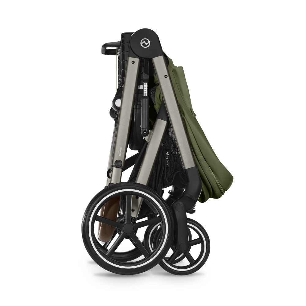 Cybex Balios S Lux - wózek spacerowy / spacerówka na każdy teren • Moss Green