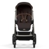 Cybex Balios S Lux - wózek spacerowy / spacerówka na każdy teren • Chocolate Brown