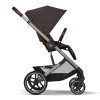 Cybex Balios S Lux - wózek spacerowy / spacerówka na każdy teren • Chocolate Brown