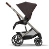 Cybex Balios S Lux - wózek spacerowy / spacerówka na każdy teren • Chocolate Brown