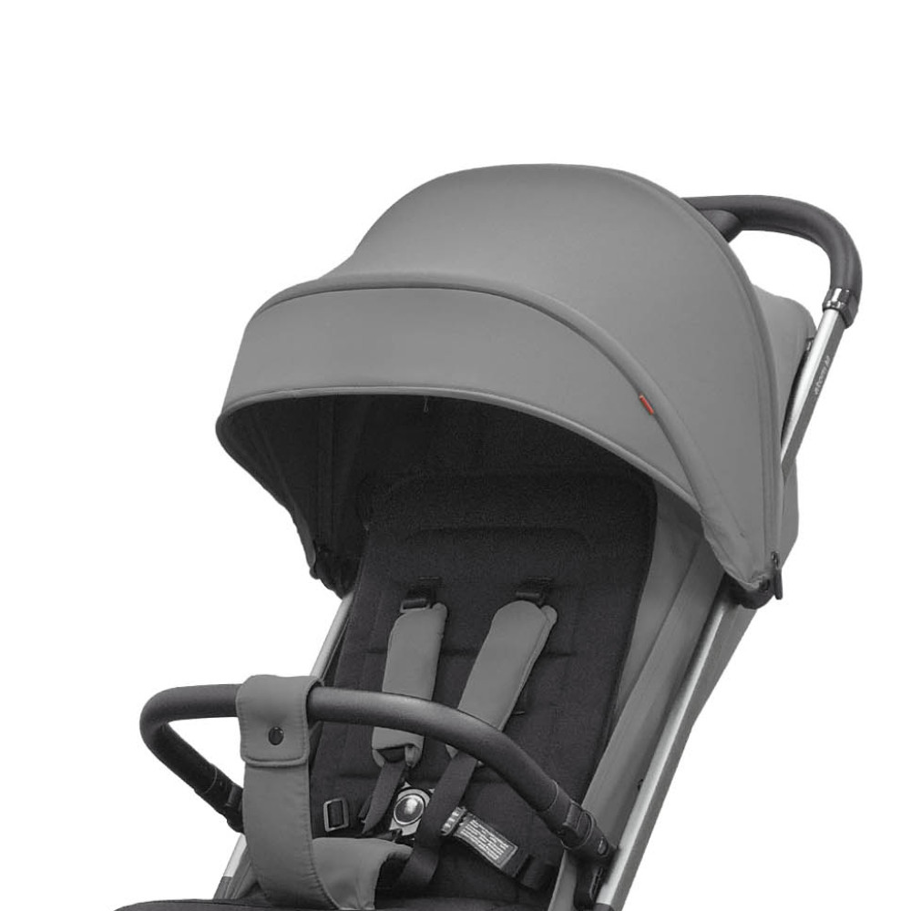 Carrello Atom M CRL-5527 - lekki wózek spacerowy z automatycznym składaniem / kompaktowa spacerówka • Alloy Grey Carrello Atom M CRL-5527 - lekki wózek spacerowy z automatycznym składaniem / kompaktowa spacerówka • Alloy Grey
