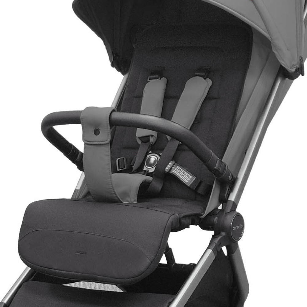 Carrello Atom M CRL-5527 - lekki wózek spacerowy z automatycznym składaniem / kompaktowa spacerówka • Alloy Grey Carrello Atom M CRL-5527 - lekki wózek spacerowy z automatycznym składaniem / kompaktowa spacerówka • Alloy Grey
