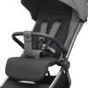 Carrello Atom M CRL-5527 - lekki wózek spacerowy z automatycznym składaniem / kompaktowa spacerówka • Alloy Grey