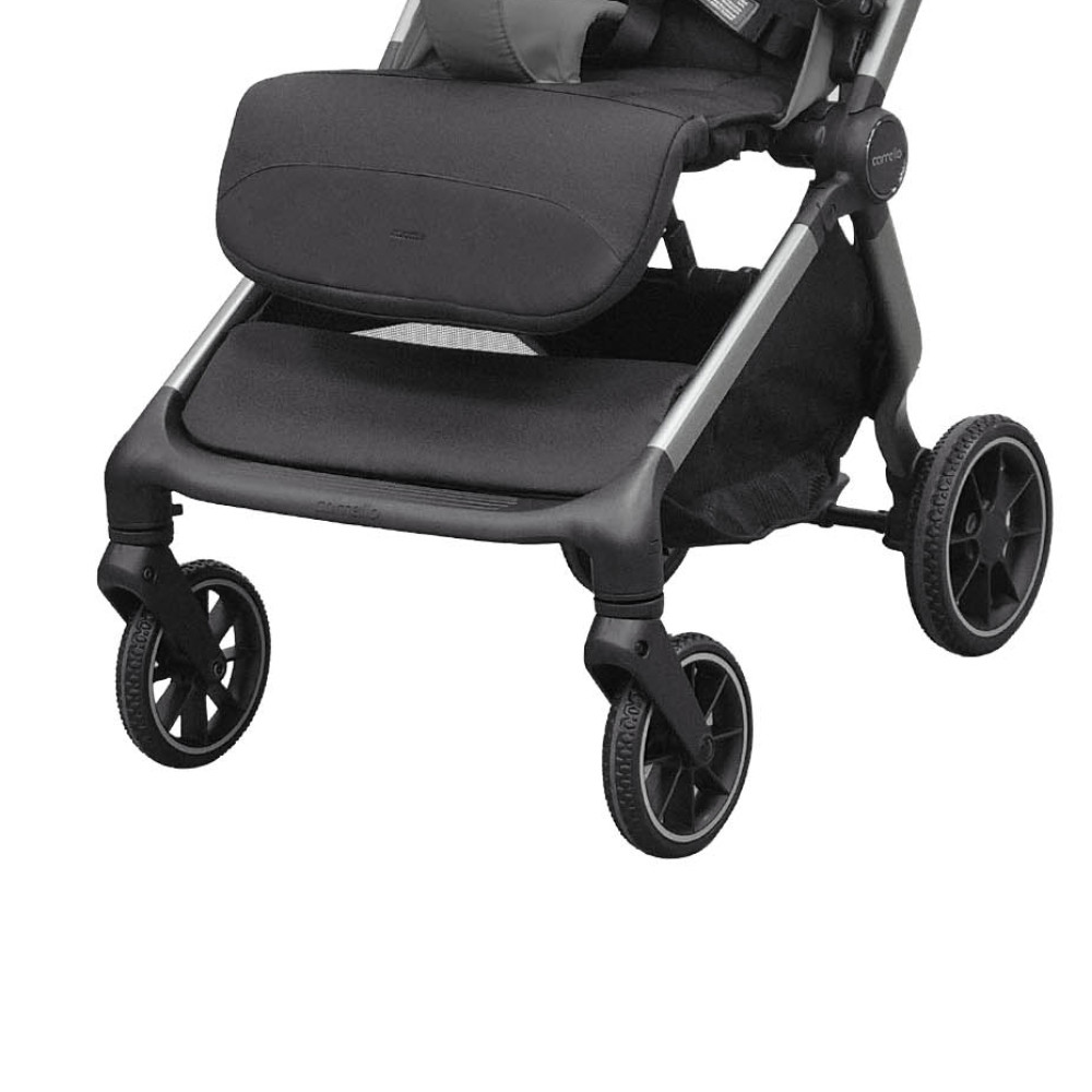 Carrello Atom M CRL-5527 - lekki wózek spacerowy z automatycznym składaniem / kompaktowa spacerówka • Alloy Grey Carrello Atom M CRL-5527 - lekki wózek spacerowy z automatycznym składaniem / kompaktowa spacerówka • Alloy Grey