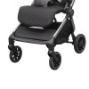 Carrello Atom M CRL-5527 - lekki wózek spacerowy z automatycznym składaniem / kompaktowa spacerówka • Alloy Grey