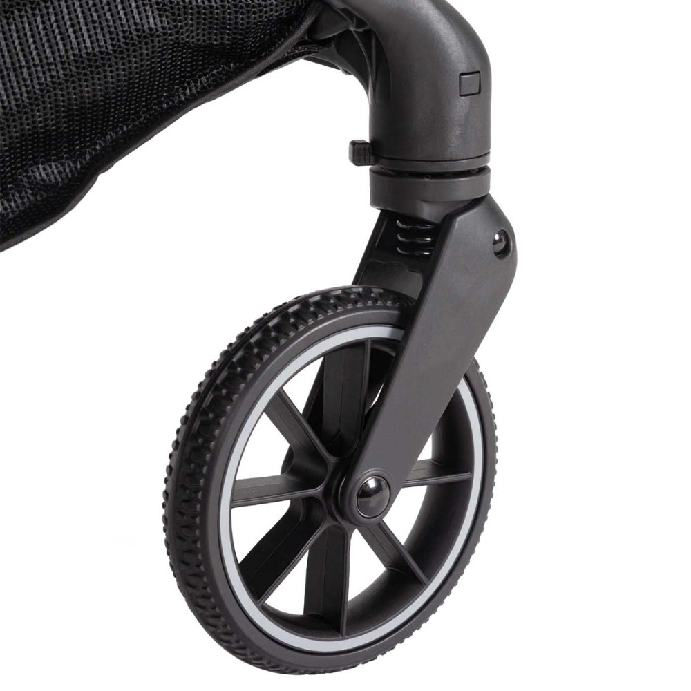 Carrello Atom M CRL-5527 - lekki wózek spacerowy z automatycznym składaniem / kompaktowa spacerówka • Alloy Grey Carrello Atom M CRL-5527 - lekki wózek spacerowy z automatycznym składaniem / kompaktowa spacerówka • Alloy Grey