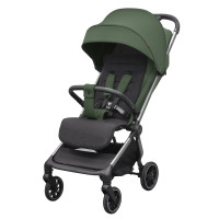 Carrello Atom M CRL-5527 - lekki wózek spacerowy z automatycznym składaniem / kompaktowa spacerówka • Echo Green