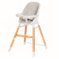 Espiro Sense - krzesełko do karmienia 4w1, hoker do 110 kg, niskie krzesełko i taboret w jednym, regulowany podnóżek • 27 White Gray Espiro Sense - krzesełko do karmienia 4w1, hoker do 110 kg, niskie krzesełko i taboret w jednym, regulowany podnóżek • 27 White Gray