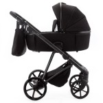 Adamex Delta Natura - wózek wielofunkcyjny 2w1, składania gondoli na płasko, siedzisko składa się razem ze stelażem w obu kierunkach jazdy • Carbon (DN-11) Adamex Delta Natura - wózek wielofunkcyjny 2w1, składania gondoli na płasko, siedzisko składa się razem ze stelażem w obu kierunkach jazdy • Carbon (DN-11)