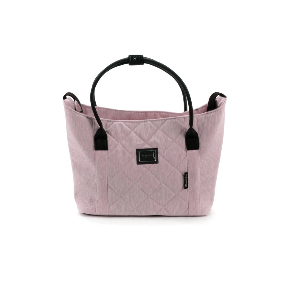 Adamex Delta Natura - дитяча коляска 2в1, вентиляційні отвори в люльці, прогулянкове сидіння складається разом з рамою в обох напрямках руху • Rose (DN-2)