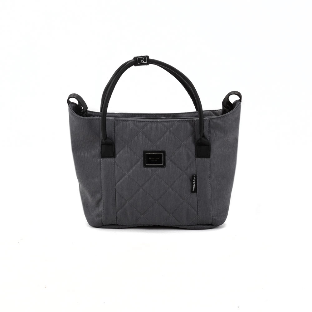 Adamex Delta Natura - дитяча коляска 2в1, вентиляційні отвори в люльці, прогулянкове сидіння складається разом з рамою в обох напрямках руху • Stone (DN-10)