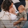 Lansinoh - молоковідсмоктувач бездротовий одинарний Hands-free • White