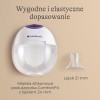 Lansinoh - молоковідсмоктувач бездротовий подвійний Hands-free • White