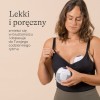 Lansinoh - молоковідсмоктувач бездротовий подвійний Hands-free • White