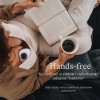 Lansinoh - молоковідсмоктувач бездротовий подвійний Hands-free • White