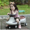 Babyhood Twistcar - jeździk grawitacyjny dla dzieci, LED kółka (3 lata +/do 50 kg) • Szary
