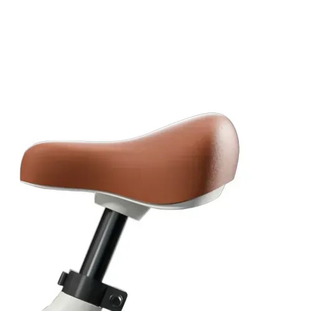 Babyhood - rowerek biegowy dla dzieci, regulowana wysokość siodełka, koła z trwałej gumy • Biały