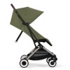 Cybex Orfeo - kompaktowy wózek spacerowy/ spacerówka do samolotu • Moss Green