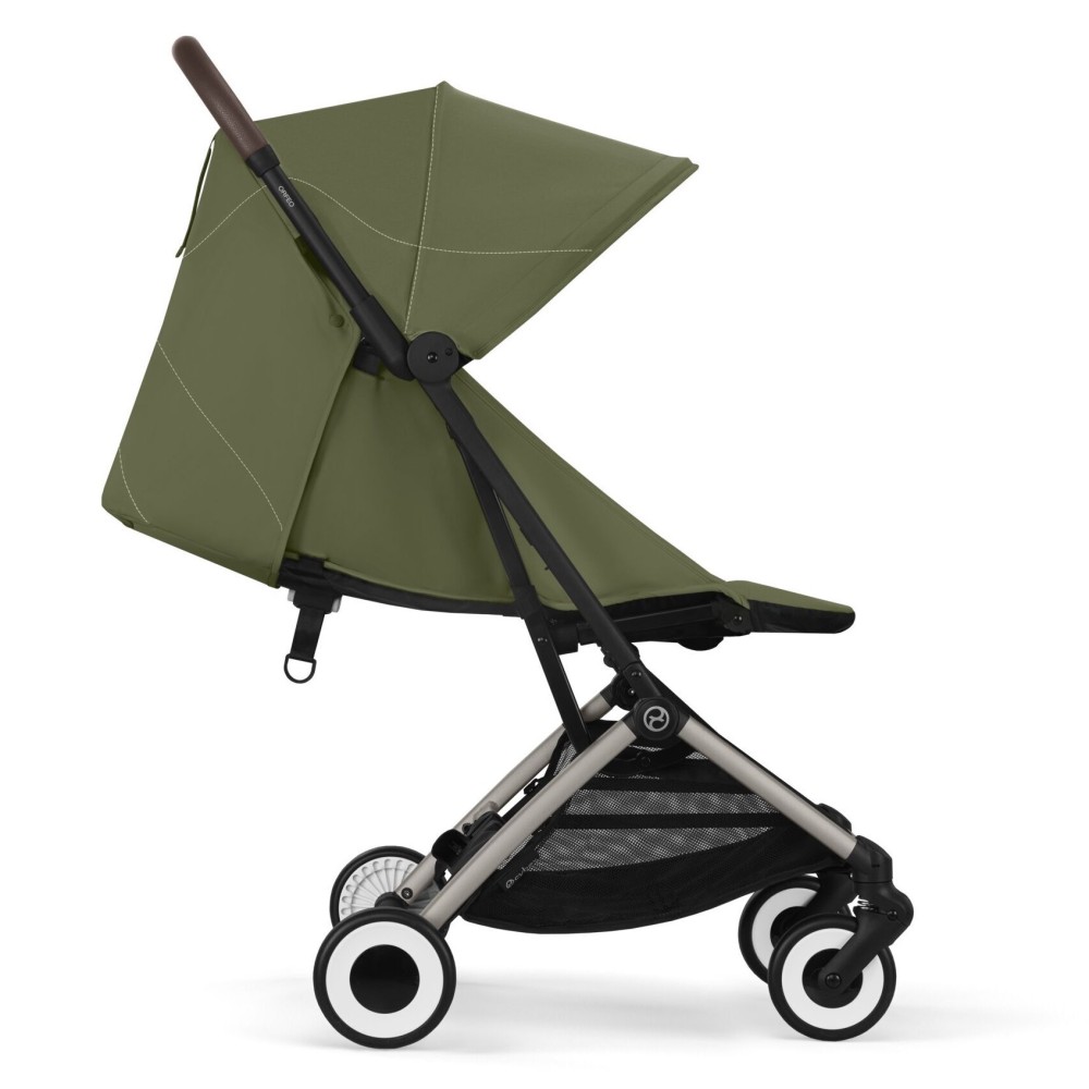 Cybex Orfeo - kompaktowy wózek spacerowy/ spacerówka do samolotu • Moss Green