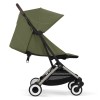 Cybex Orfeo - kompaktowy wózek spacerowy/ spacerówka do samolotu • Moss Green