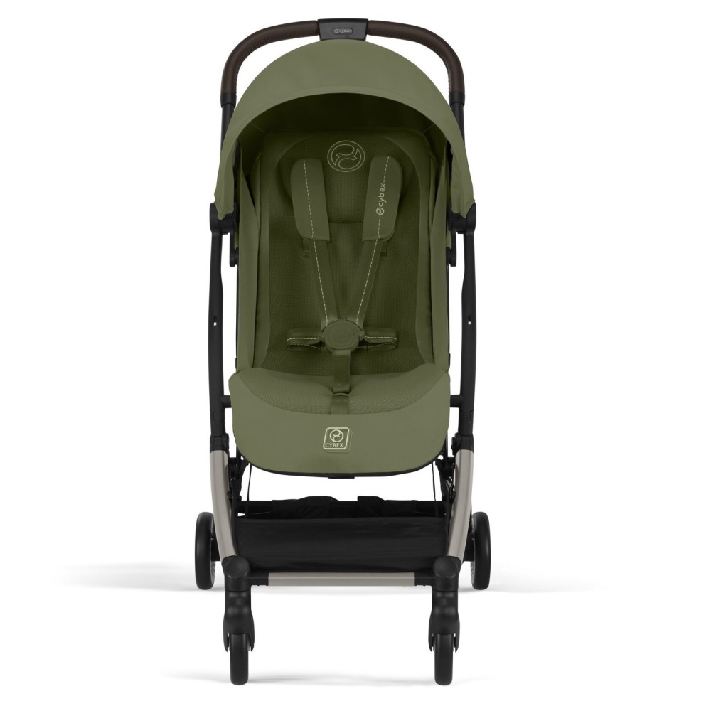 Cybex Orfeo - kompaktowy wózek spacerowy/ spacerówka do samolotu • Moss Green