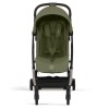 Cybex Orfeo - kompaktowy wózek spacerowy/ spacerówka do samolotu • Moss Green