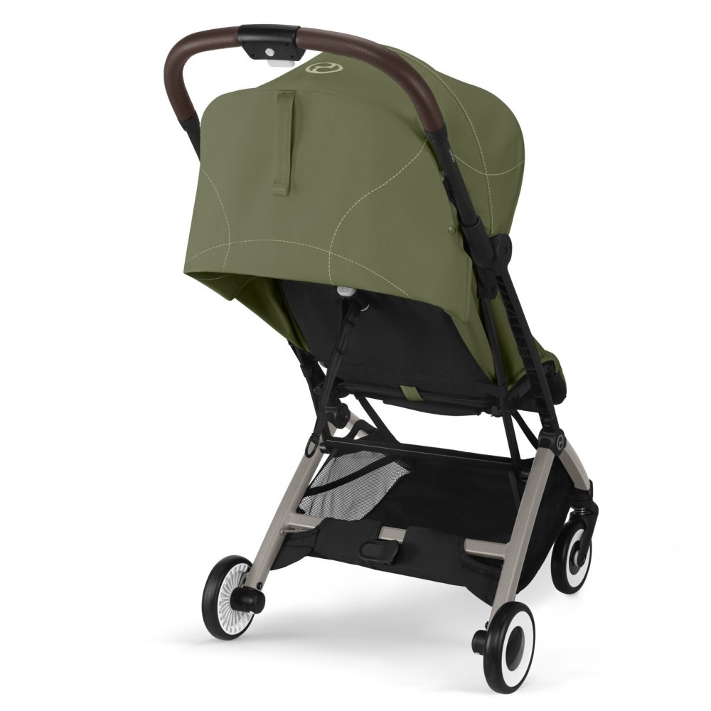 Cybex Orfeo - kompaktowy wózek spacerowy/ spacerówka do samolotu • Moss Green
