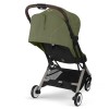 Cybex Orfeo - kompaktowy wózek spacerowy/ spacerówka do samolotu • Moss Green