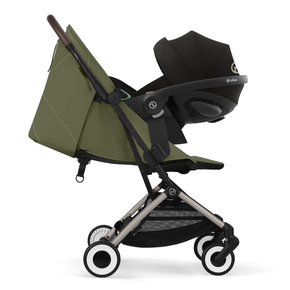 Cybex Orfeo - kompaktowy wózek spacerowy/ spacerówka do samolotu • Moss Green